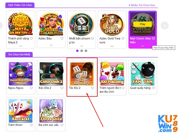 Giao diện truy cập game bài 3D R88 tài xỉu 2