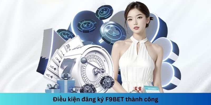 Điều kiện cần đáp ứng để tạo được tài khoản thành công