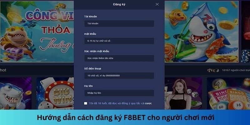 Các bước đăng ký tài khoản ở nhà cái được quy định rõ ràng