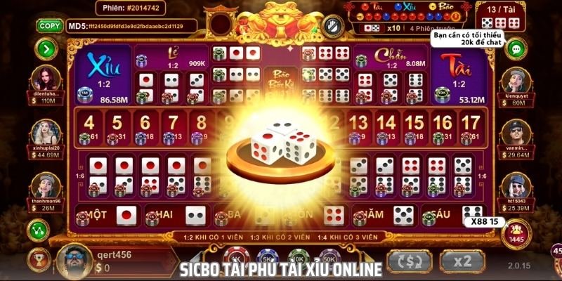 Cách Chơi Sicbo Tài Phú Tài Xỉu Online Bách Phát Bách Trúng